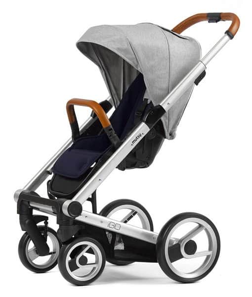 best pram for short mum