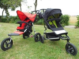 Out N About Nipper 360 buggy