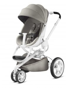 Quinny Stroller Moodd Grey Gravel White2015