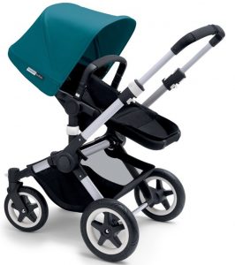 aluminium chassi pram