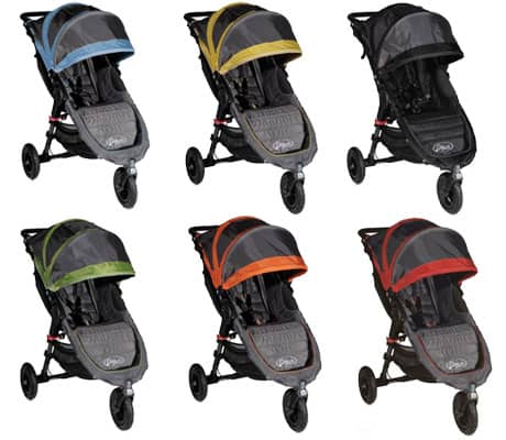 baby jogger city mini gt video