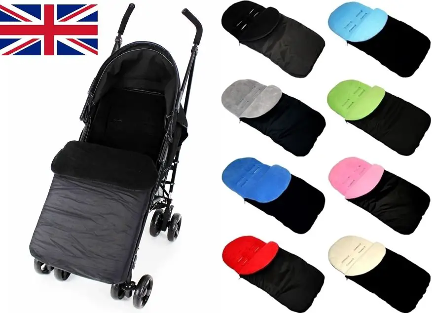 Universal Footmuff Cosy Toes Fits Graco Evo Pushchair 