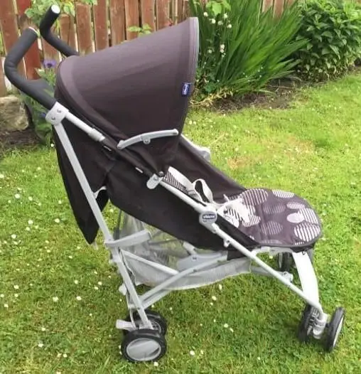 chicco london pushchair